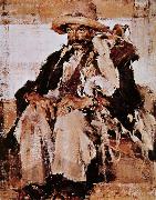 Nikolay Fechin The old man oil painting
